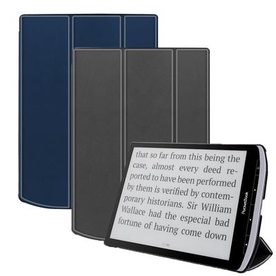 Tablet Case For PocketBook InkPad X 10.3 Flip Book Stand Leather Case For PocketBook InkPad X PB1040 E-book Capa iPad Full Protector Pad Tablet Cover