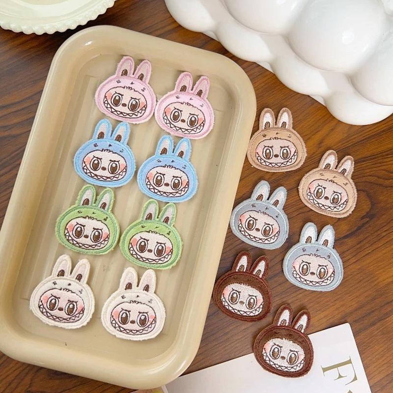 Cute Embroidery Cloth Patch Diy Sweater Scarf Decoration Sticker Down Jacket Hole Decoration Cloth Sticker