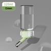 Transparent Hamster Water Dispenser Hanging Design Leakproof Pet Waterer Bead Head Small Animals Drinking Bottle