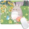 Totoro Anime Mouse Pad Kawaii Miyazaki Cartoon Washable Computer Mouse Pad Anti Slip Base Suitable for Office and Home Use Gift