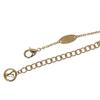 LOUIS VUITTON  M01614 Necklace gold metal Women