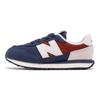 New Balance Nb 237 Versatile Low-Top Kids Casual Shoes Kids sneaker Red Blue PH237TR