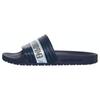 Emporio Armani Round Toe Thick Sole Slip-On Sandals Men sandals Blue XVPS06XN999T637
