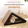 Miaolisi Vertical Corrugated Cat Scratcher (Small, 3-Pack)