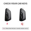 EBL2 Car Smart Remote Key Case Cover For Skoda Superb A7 Kodiaq Octavia A8 2021 Protector Holder Shell Keyless Keychain Accessories