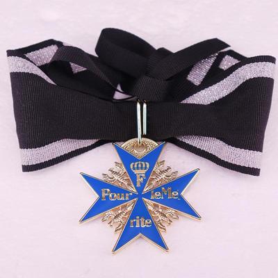 German Blue Merit Medal Accessory