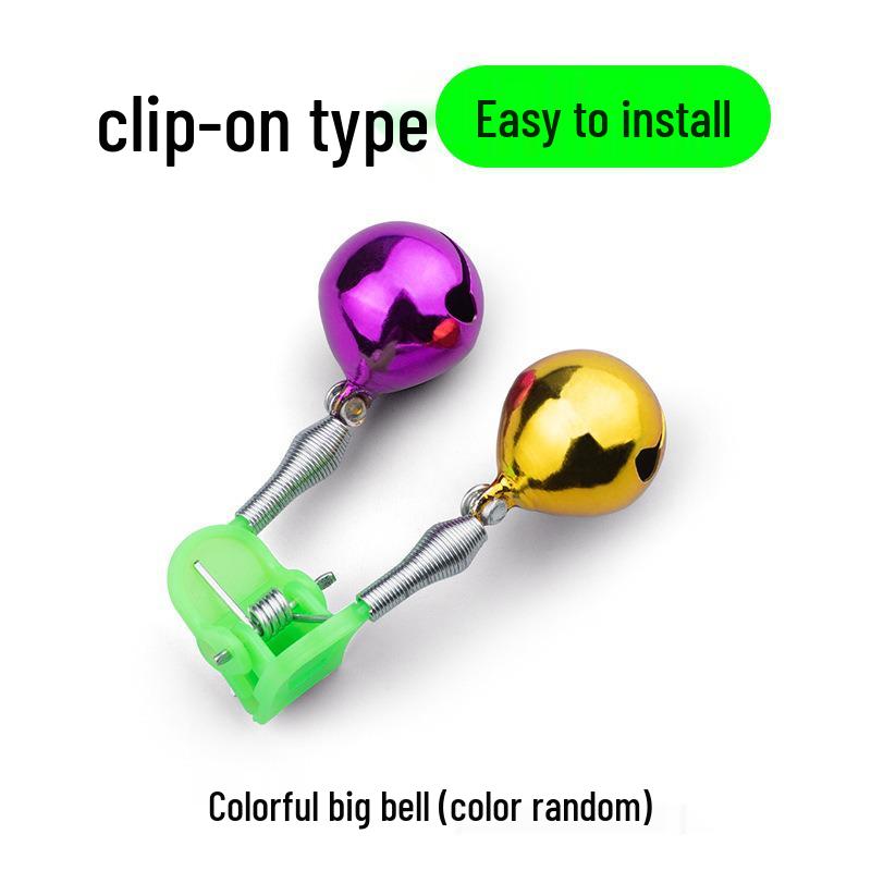 Ikejin High Sensitivity Automatic Rod Tip Light and Alarm for Night Fishing