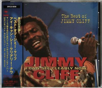 CD JIMMY CLIFF - I Can See Clearly Now-Best of SRCS8058 Sony 1996 Japan Reggae, Ska & Dub Used