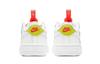 Nike Air Force 1 Toggle Low top Skateboard-Schuhe Weiß Rot Gelb Kleinkind und Kleinkind CU5289-102