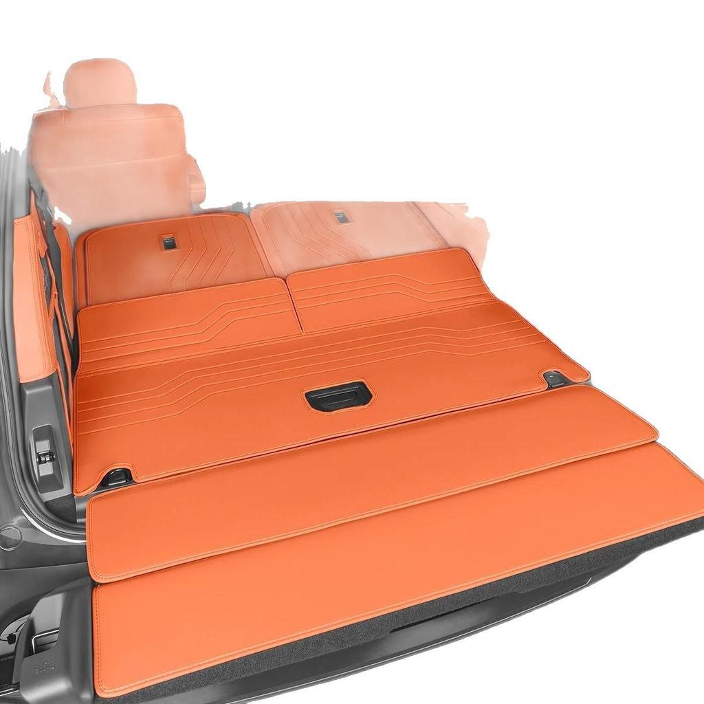 Lynk & Co 900 Trunk Mat: Full Coverage Waterproof Tail Box Mat for Car Interior Decoration