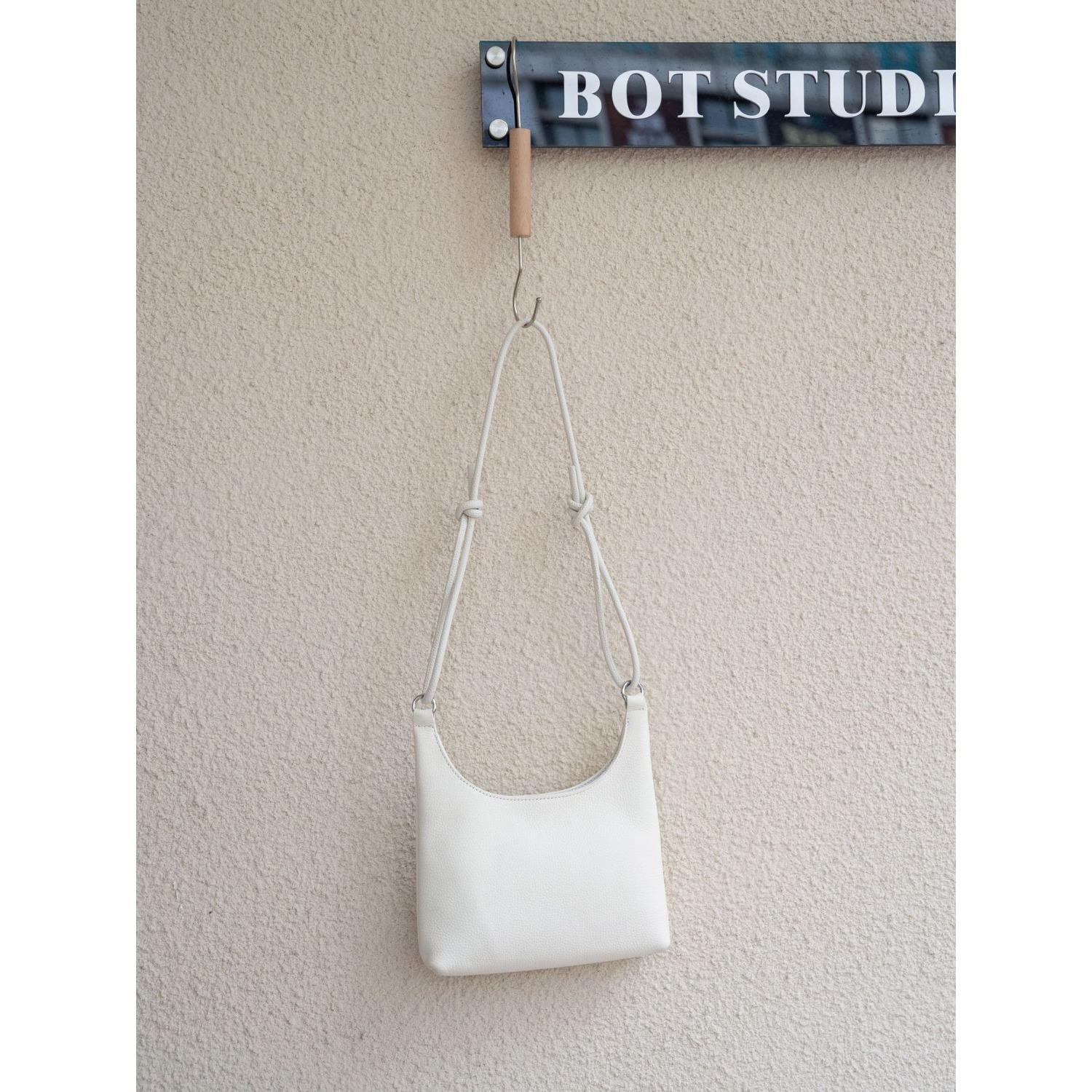 

Женская сумка через плечо из коровьей кожи, модная простая сумка-ракушка, универсальный кожаный нишевый дизайн