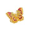 9999 24Kreal Gold Store, Same Style Gold, Ladies' Open Ring, Gradient Butterfly Jewelry Gift