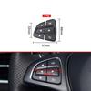 For Mercedes Benz W218 W246 W117 W172 W176 New Steering Wheel Button Control Buttons Multifunctional Button Interior Accessories