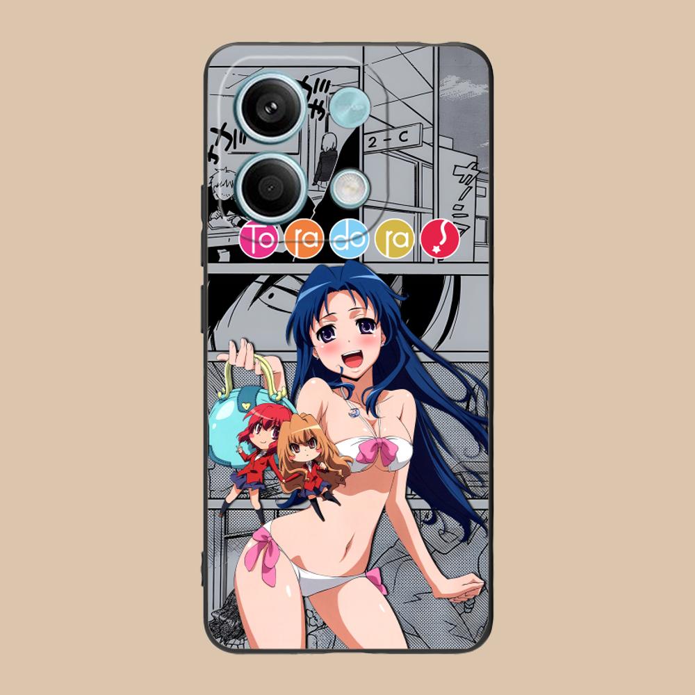 Toradora Kawashima Mobile Phone Case for Xiaomi 15 14 13 12 Mi 11 T Ultra Lite Pro S X 5G Colorful Printing Cover Pretty Luxury
