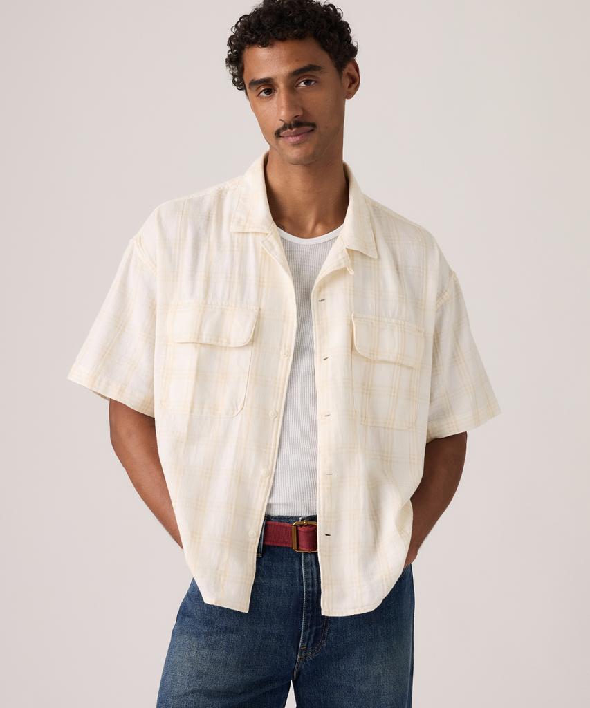 Libaiseu Boxy Utility Camp Shirt 008F6-0000