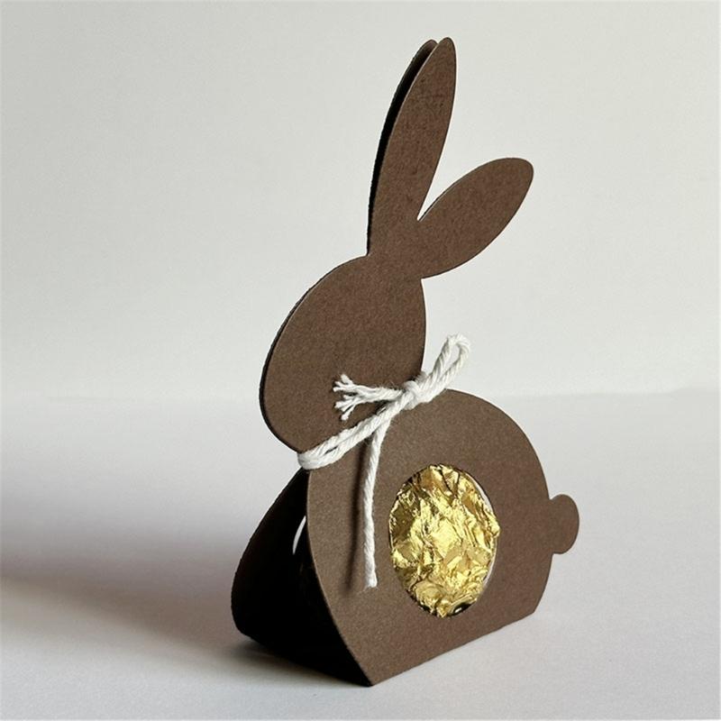 Easters Rabbits Cutting Dies Cuts Stencils Metal Die Cuts Templates Molds for Scrapbooking Album Card Making Decorations