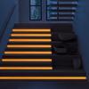 Leuchtband Wandaufkleber Fluoreszierend Leuchtet im Dunkeln Sicherheit Boden Stufen Treppen Wand Bühne Klebeband Für Sichtbarkeit bei Schwachem Licht