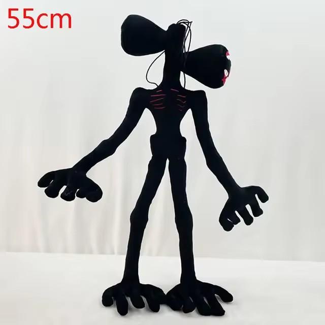 55CM Ohybná plyšová hračka Siren Head Kancelářská dekorace Stojící Siren Head Plyšová hračka Stolní ozdoby Plyšové panenky