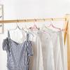 10pcs/20pcs Foldableable Clothes Hanger Travel Portable Clothes Hanging Rack Multi-functional Storage Home Business Trip Hangers