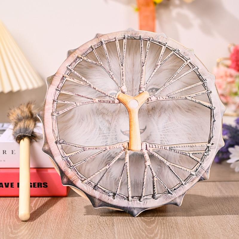 Spirit Music Shaman Drum Exquisite Appearance Office Decorations Ornament Gifts