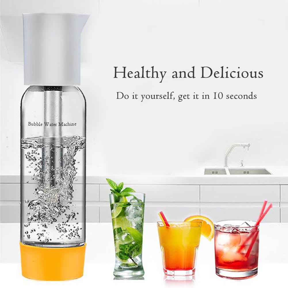 Buy MS600Y/G Sparkling Water Maker Soda Cold Drink Maker Carbonated