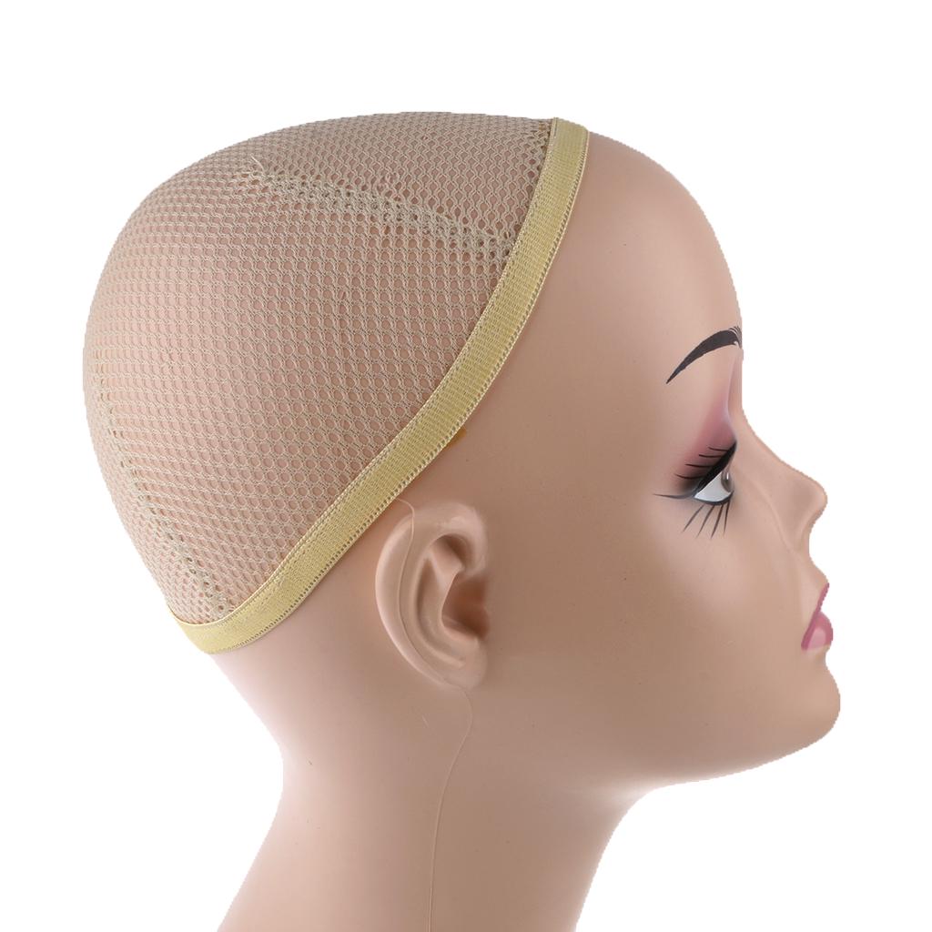 Stable Skin Lady Mannequin Head Wig Hat Jewelry Display Model Stand Manikin