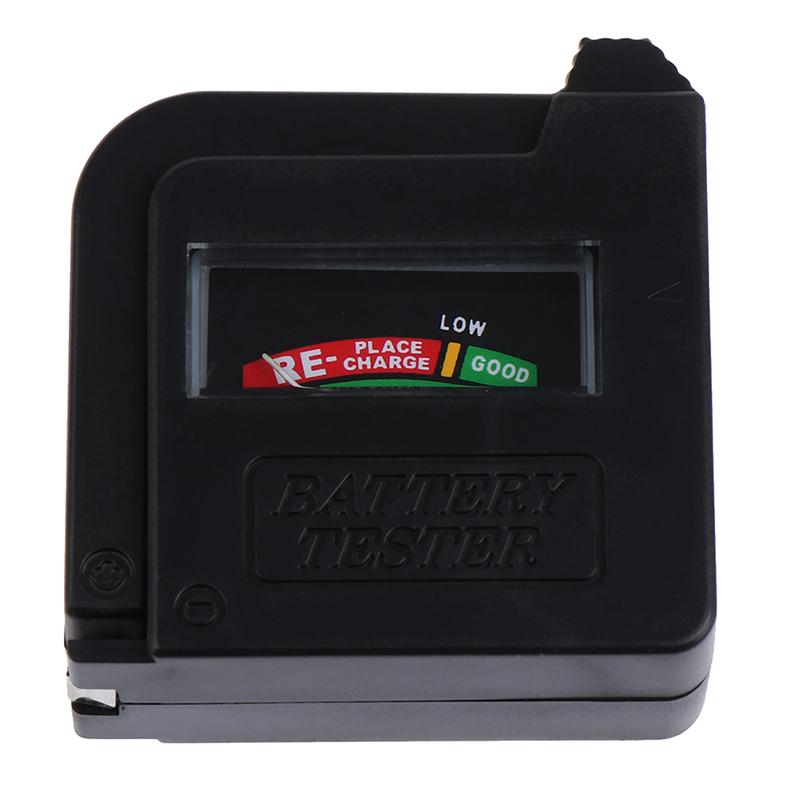 Tester baterii Kontroler pojemności baterii do baterii guzikowej Aa Aaa 9 V 1,5 V.