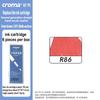 Croma 160/24 Color Replaceable Ink Refill Liquid Soft Tip Acrylic Marker Non Toxic Waterproof School Office Supplies Stationery