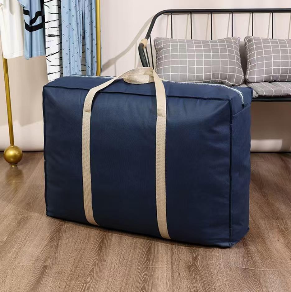 Non Woven Moving Bag, Travel Large Capacity Waterproof Luggage Bag
