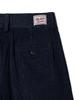 Michikoleondeonkosino Curved Corduroy Pants Deep Navy