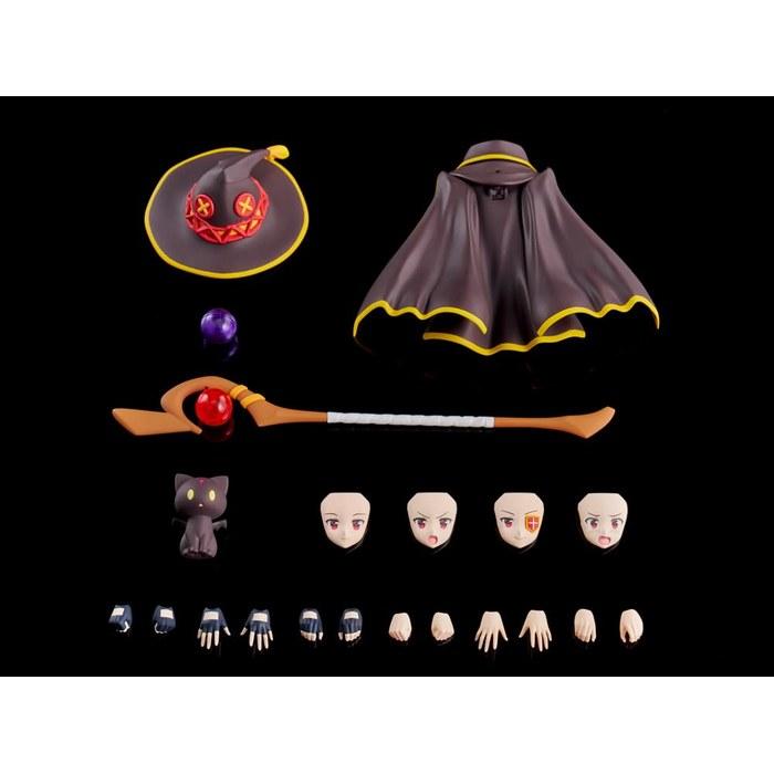 KADOKAWA Plastic Model Series "KonoSuba: God's Blessing on This Wonderful World! 3" Megumin DX Version Multicolor Plastic Model,