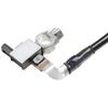 New Negative Battery Cable Minus IBS 61219117877 For BMW 1 2 3 4 F20 F21 F30 F31 F32 F33 9117877 Battery Sensor Wire Assembly