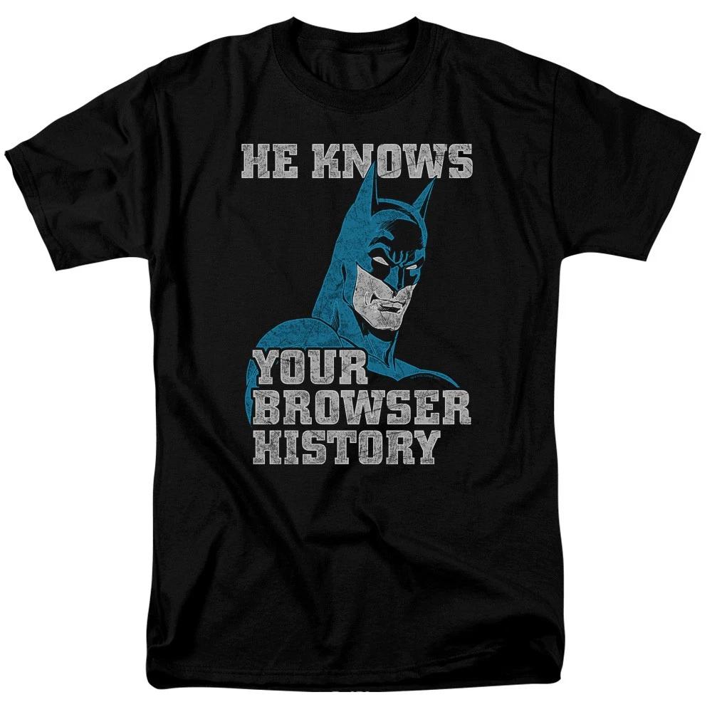 Batman Batman Knows DC Comics Licensed T-Shirt M