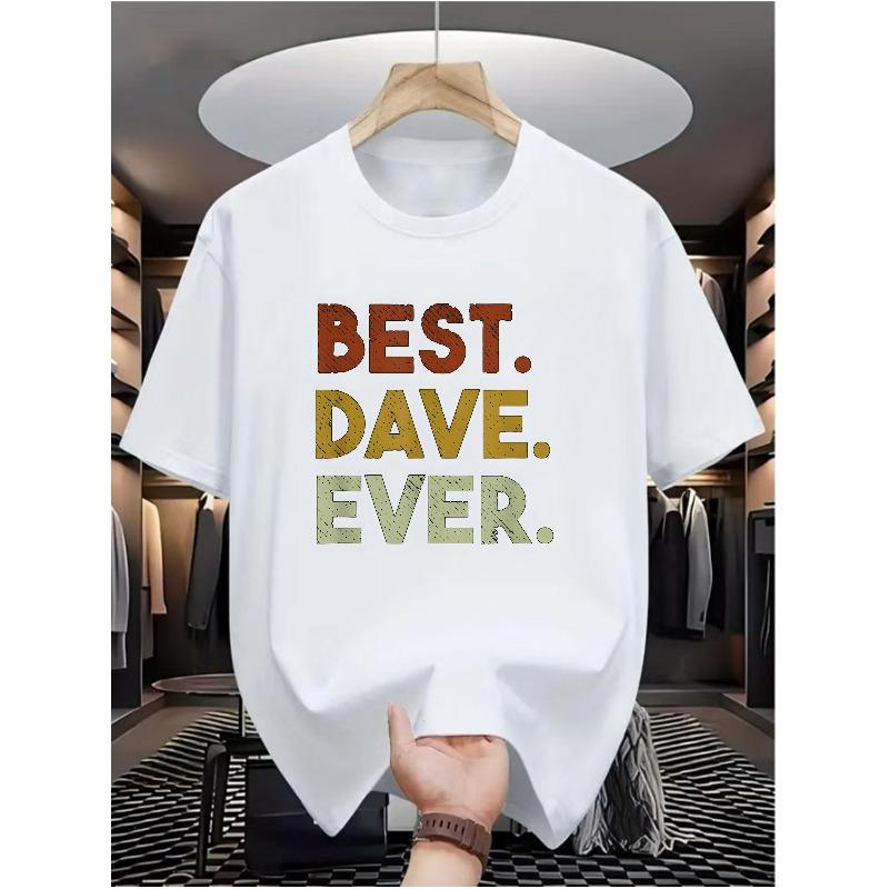 European Sizes Men'S Casual Digital Print T-Shirt | Polyester, Round Neck, Short Sleeve, Street Hip-Hop Style