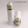Lighting Socket Adapter E27 Extension Adapter Home Lighting Compatible With LED Bulbs Flame-Retardant Material