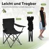 Camping Chair Folding Chair, With Cup Holder, Camping Chair Foldable, For Outdoor, Sports, Beach, Fishing, Oxford Garden Chair