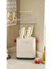 Dopamine Multifunctional Kitchen Knife & Chopstick Storage Rack - Stylish Plastic Organizer for Modern Homes