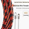 Zhongge 30m Electric Wire Threader for Pipes