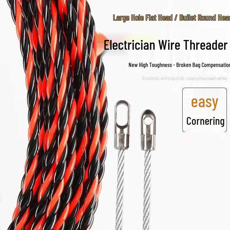 Zhongge 30m Electric Wire Threader for Pipes