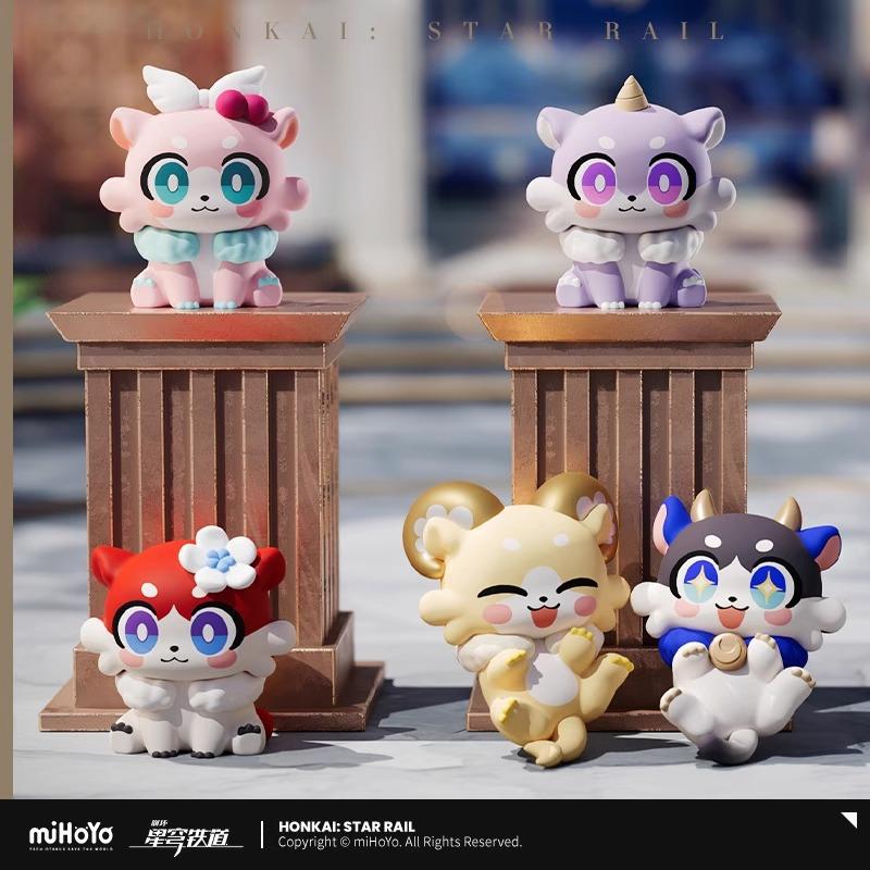  Original MiHoYo/Collapse: Star Dome Railway Chimera Mini Blind Box Anime Character Model Collection Holiday Toys Gifts