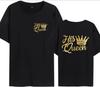 Paar Oversized King und Queen T-Shirts Harajuku Style Verschiedene Farben erhältlich Unisex Damen Passende T-Shirts Modalstoff