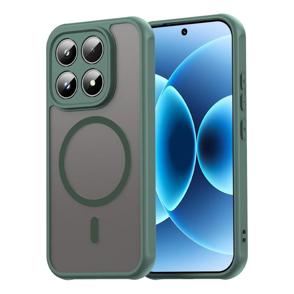 Per Xiaomi 17T 17TPro Custodia Sensazione Pelle Semipermeabile Magnetica Anti-Impronte Digitali Antiurto Copertura Per Xiaomi 17 T 17 T Pro Funda