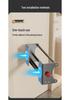 Retractable Magnetic Double-Layer Shoe Rack - Instant Suction, No Installation Needed, Ideal Entryway Organizer, New Model.