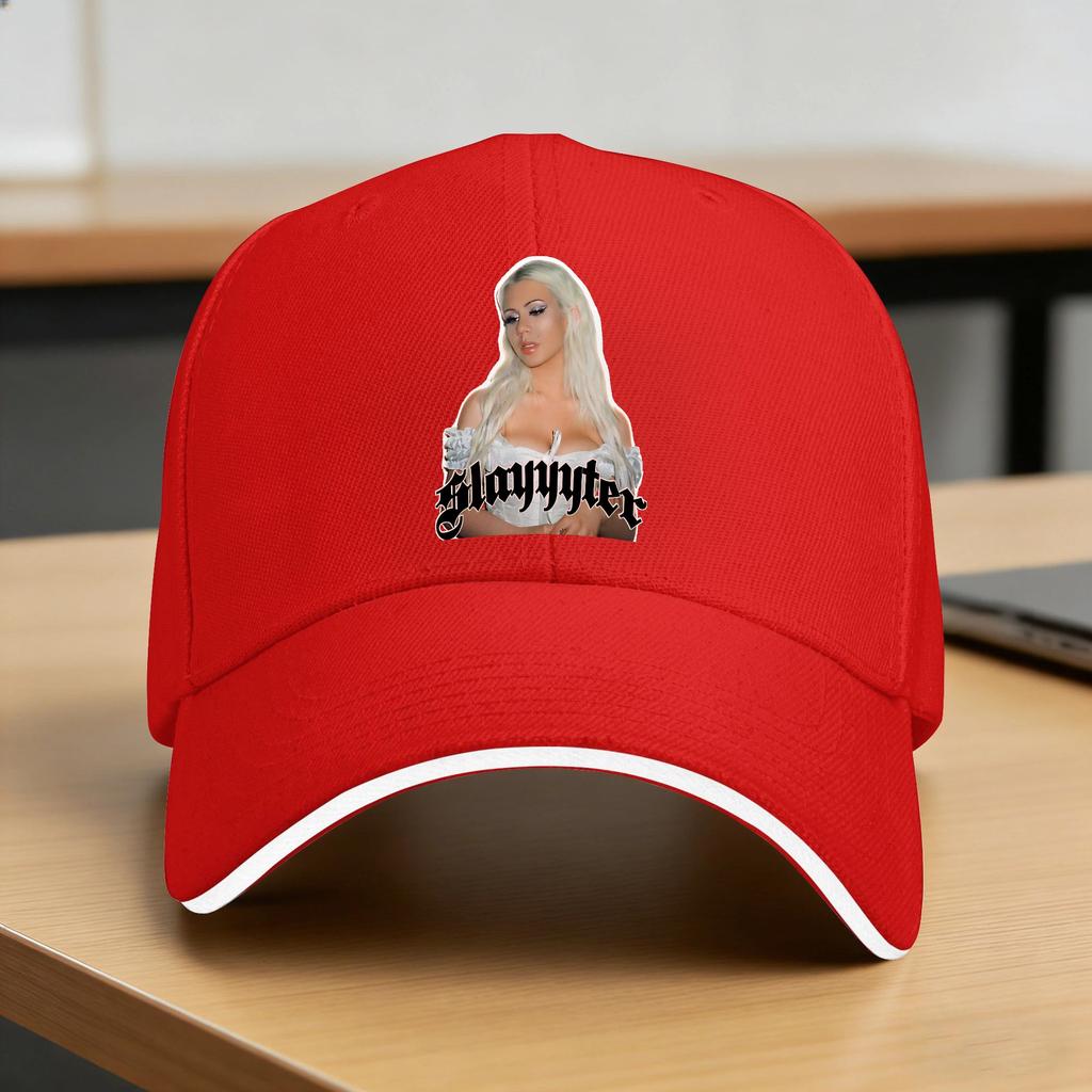 Slayyyters Art Casual Baseball Cap Summer  Trucker Hat Dropshipping Outdoor Sports Hip Hop Hats Classic Baseball Caps