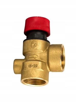 Safety Valve 3/4 Inch 3 Bar Gw/Gw