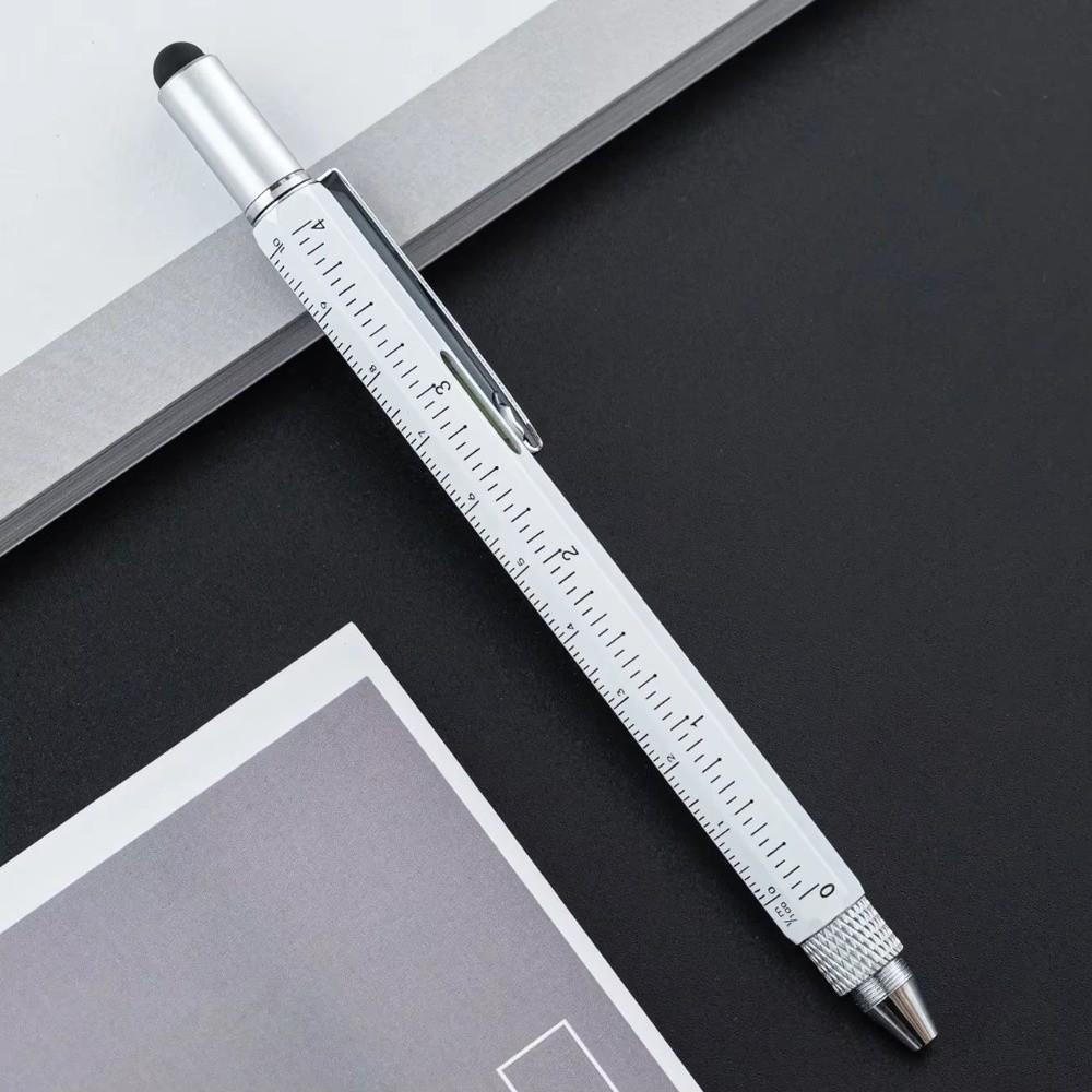 Metal Multifunction Screwdriver Pen Laser Engraving Ballpoint Pen New Rollerball Pen  Business Gift