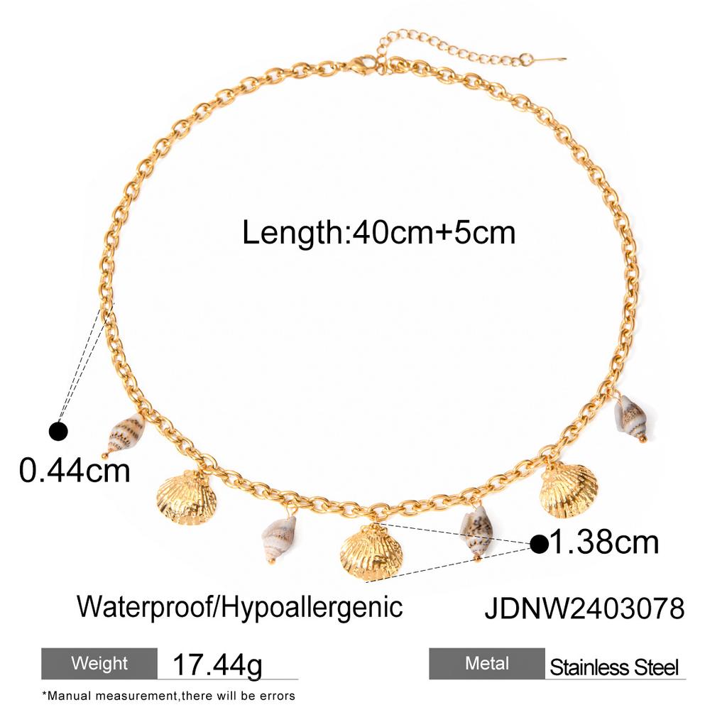 JYL TS Bracelet  Ocean Shell Starfish Symbolizes Adventure & Abundance