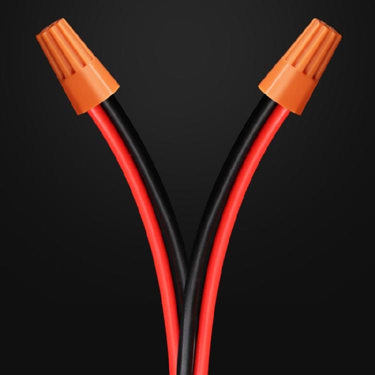 Profesjonalne złączki do przewodów Elektryczne złączki sprężynowe do płynnego łączenia przewodów Efektywna przewodność