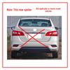 14th Gen Sylphy Rear Spoiler - No-Drill, Original Style Suitable for 2020-2024.