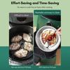 20PCS Food Grade Air Fryer Foil Baking Pan Aluminum Foil Tin Foil Pan  Pizza Bread